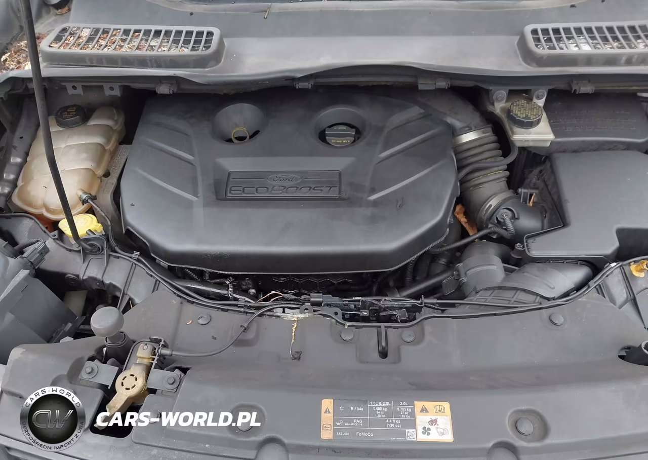 2014 Ford Escape Titanium VIN:1FMCU0J91EUA93539 - 10