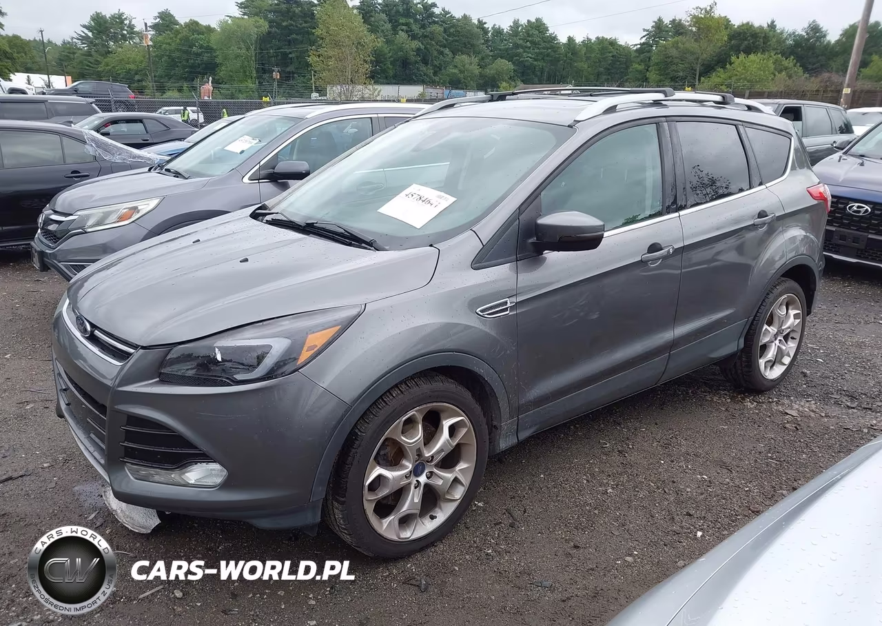 2014 Ford Escape Titanium VIN:1FMCU0J91EUA93539 - 2