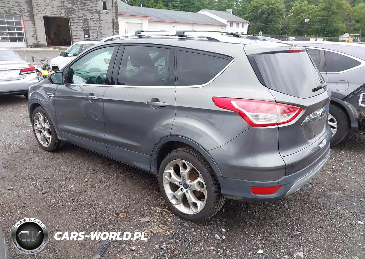2014 Ford Escape Titanium VIN:1FMCU0J91EUA93539 - 3