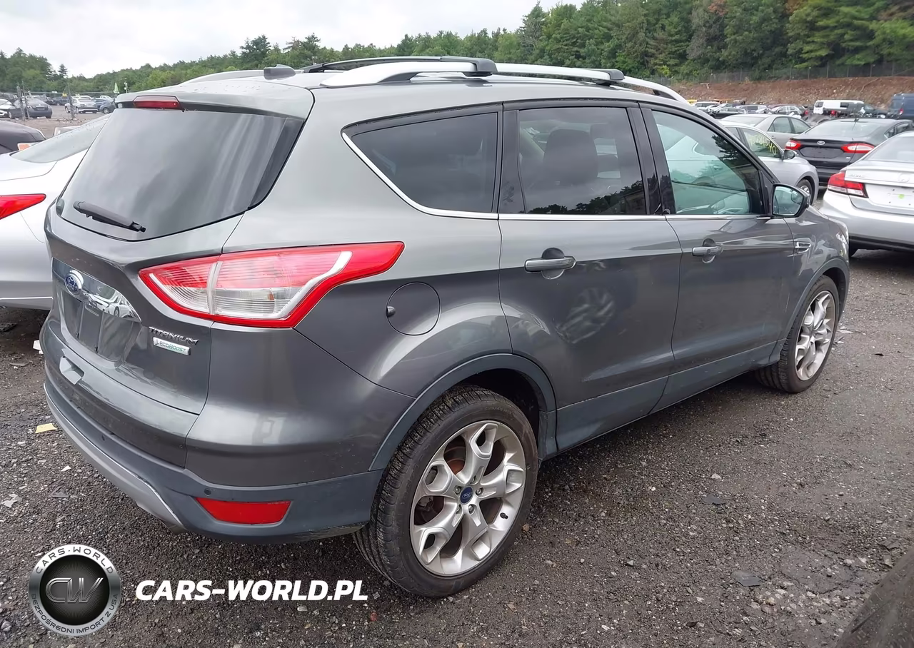 2014 Ford Escape Titanium VIN:1FMCU0J91EUA93539 - 4