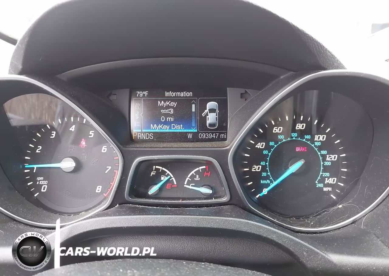 2014 Ford Escape Titanium VIN:1FMCU0J91EUA93539 - 7