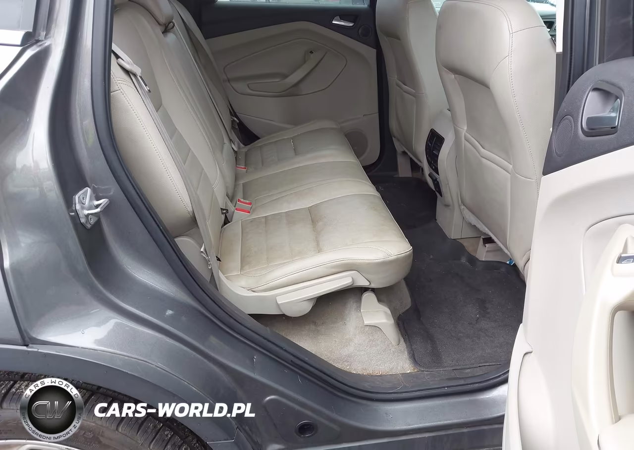 2014 Ford Escape Titanium VIN:1FMCU0J91EUA93539 - 8