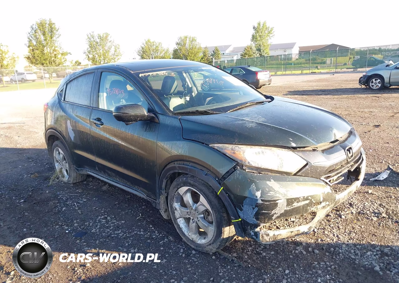 2017 Honda Hr-V Ex-L VIN:3CZRU5H70HM705684 - 1
