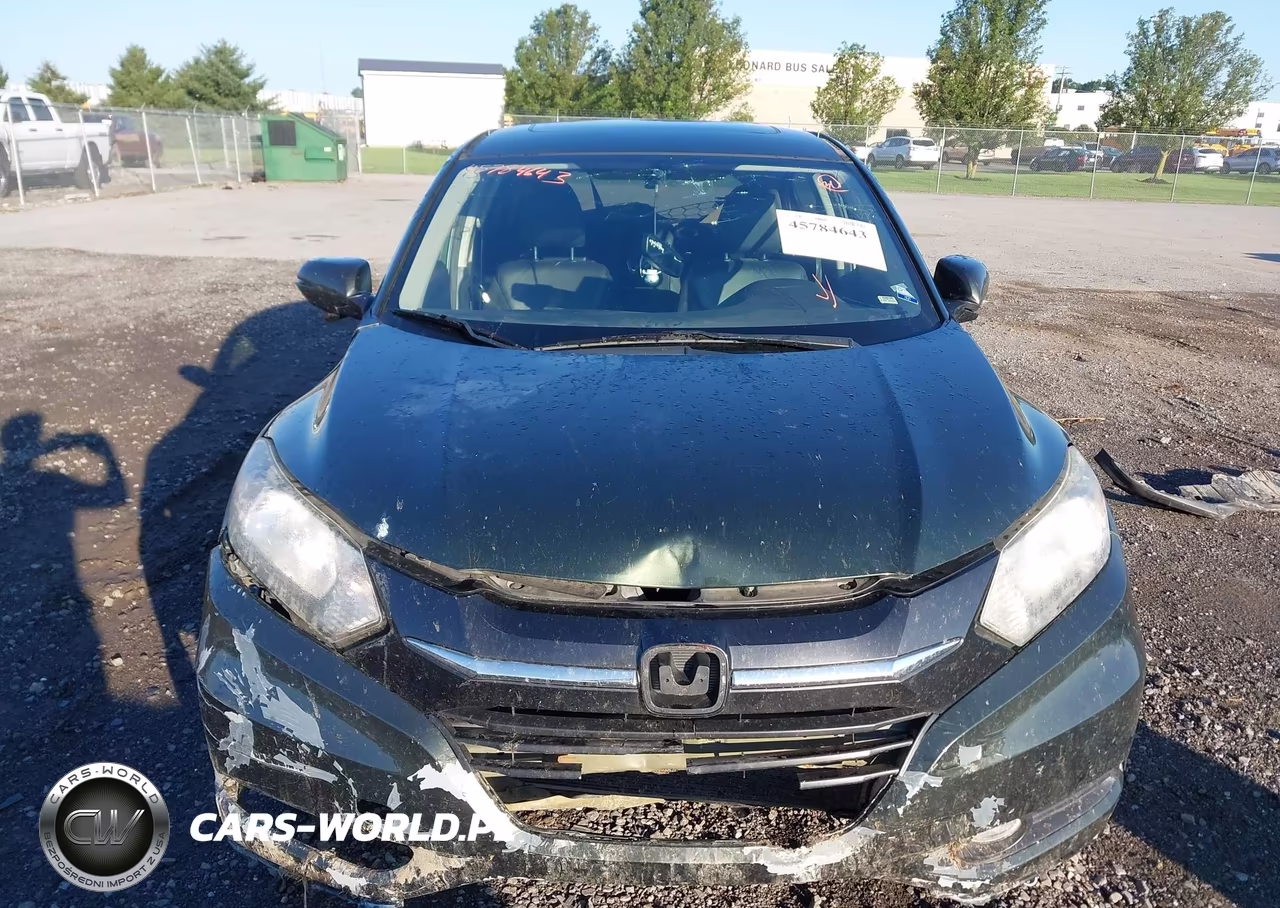 2017 Honda Hr-V Ex-L VIN:3CZRU5H70HM705684 - 12