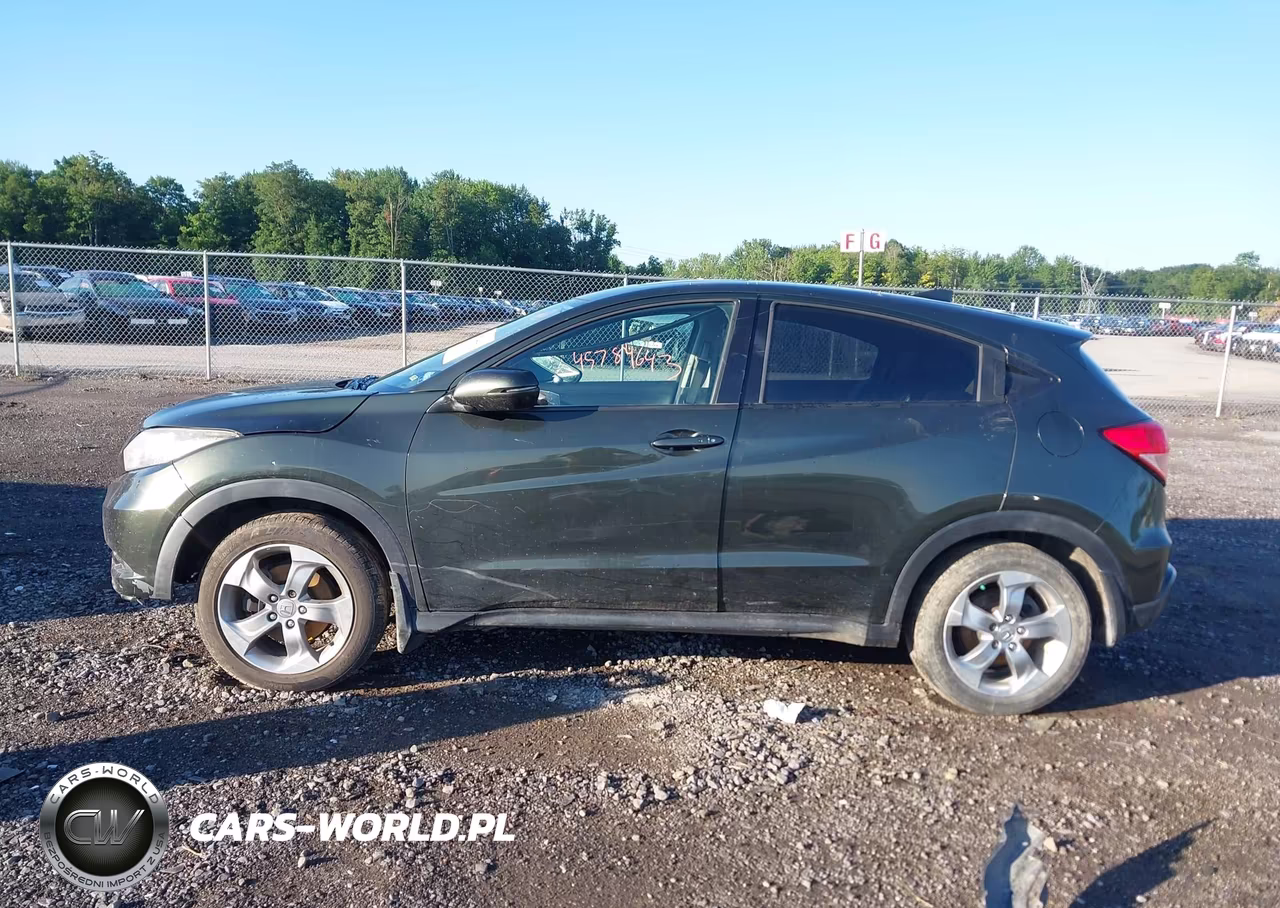 2017 Honda Hr-V Ex-L VIN:3CZRU5H70HM705684 - 14