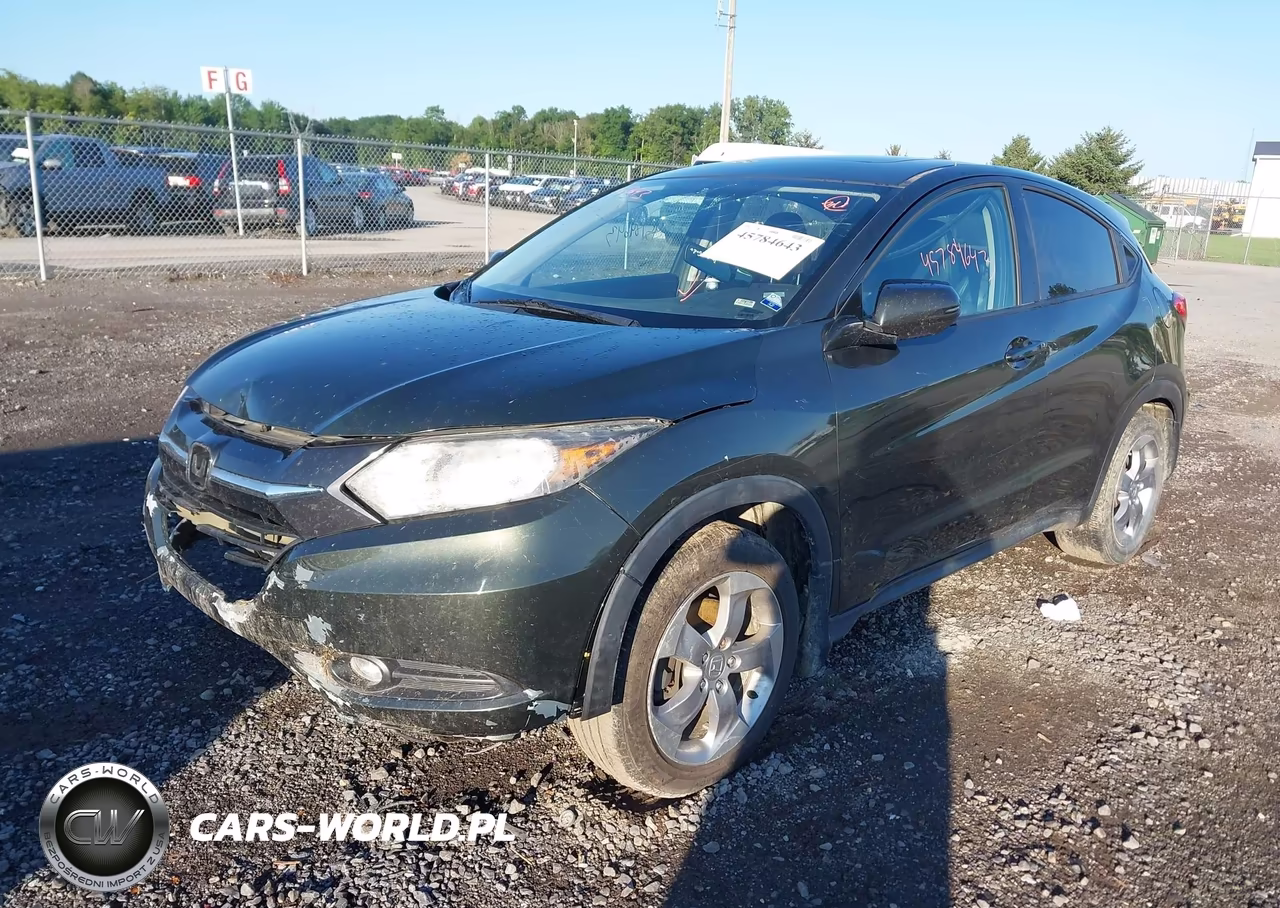 2017 Honda Hr-V Ex-L VIN:3CZRU5H70HM705684 - 2