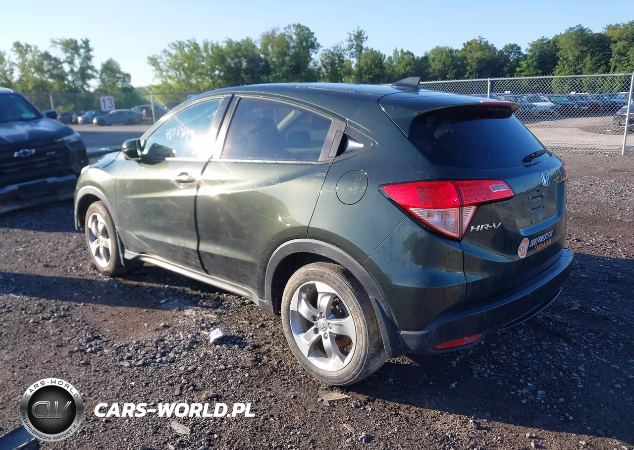 2017 Honda Hr-V Ex-L VIN:3CZRU5H70HM705684 - 3