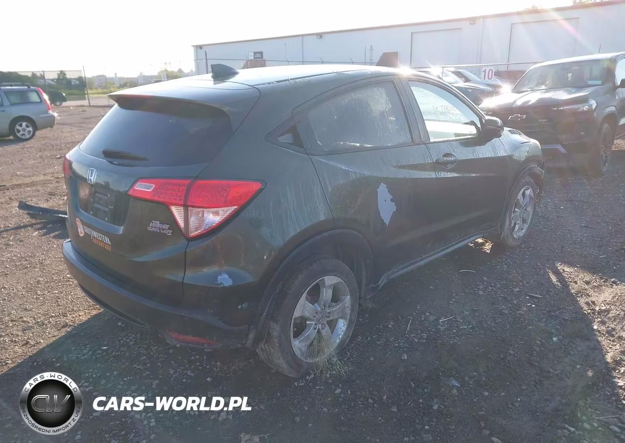 2017 Honda Hr-V Ex-L VIN:3CZRU5H70HM705684 - 4