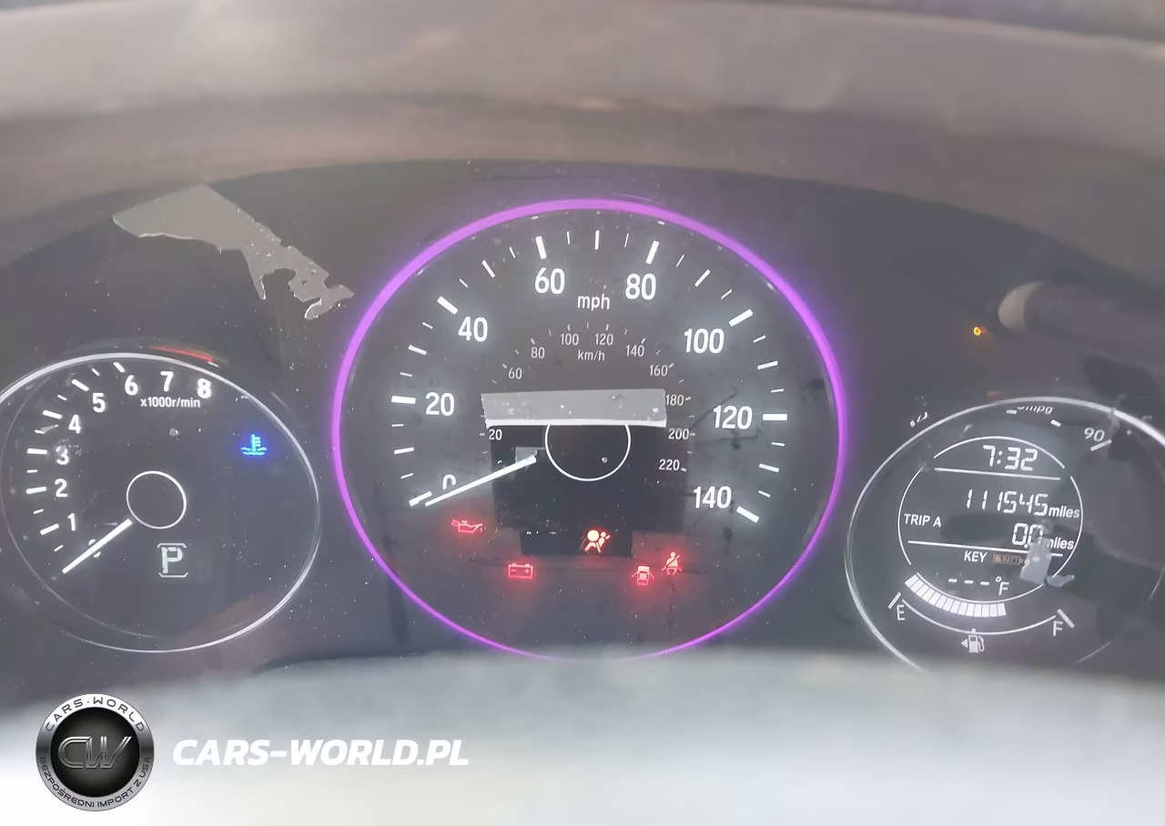 2017 Honda Hr-V Ex-L VIN:3CZRU5H70HM705684 - 7