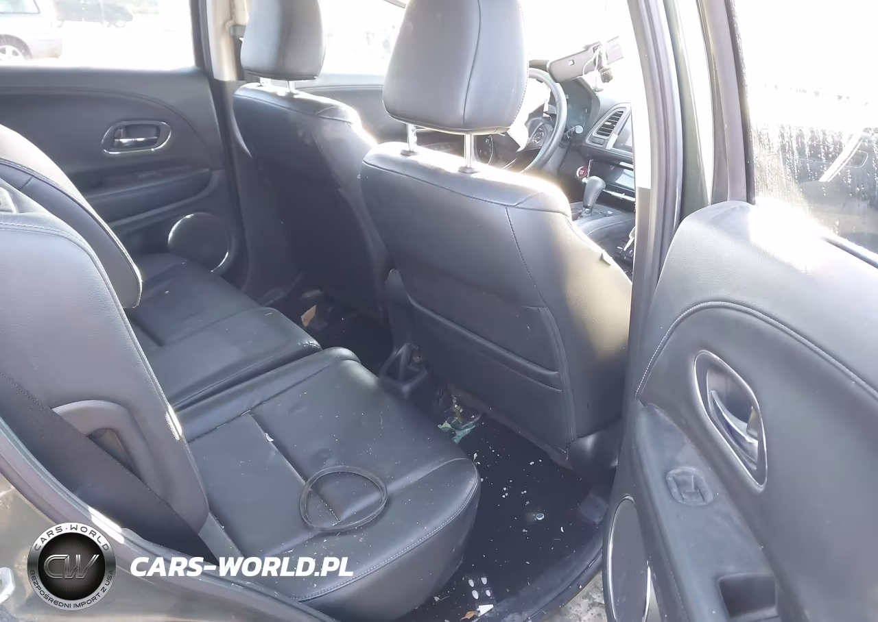 2017 Honda Hr-V Ex-L VIN:3CZRU5H70HM705684 - 8