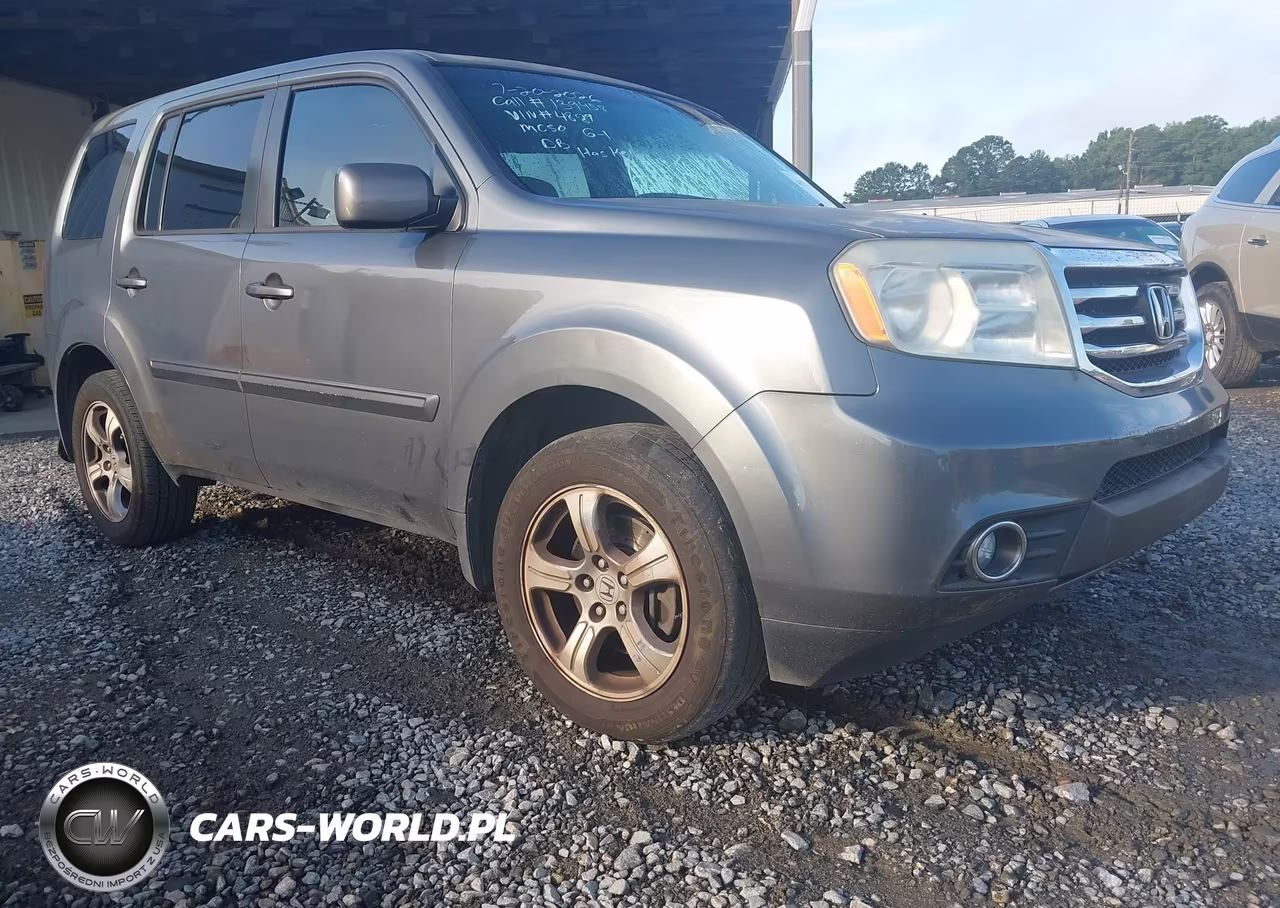 2012 Honda Pilot Ex-L – zdjęcie 1 z 17