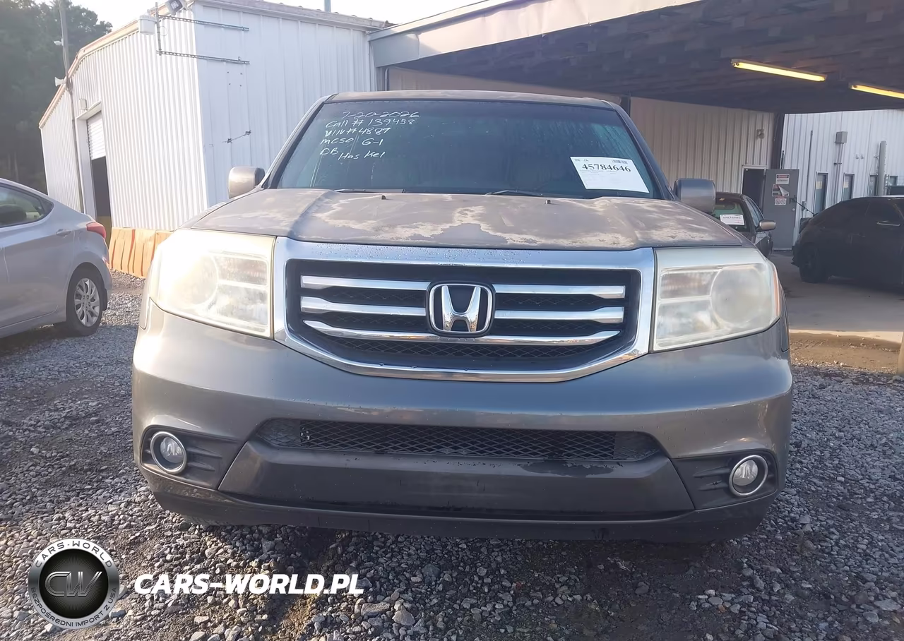 2012 Honda Pilot Ex-L VIN:5FNYF3H5XCB034889 - 12