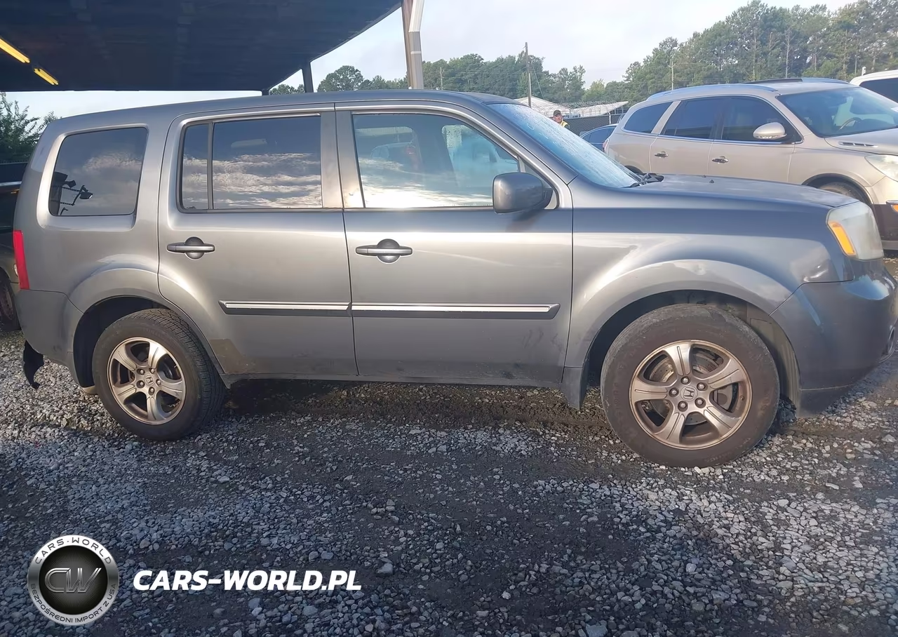2012 Honda Pilot Ex-L VIN:5FNYF3H5XCB034889 - 13
