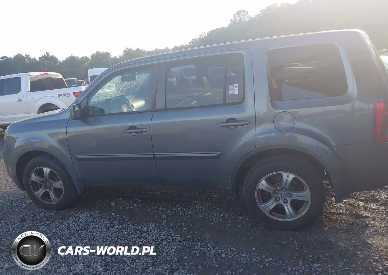 2012 Honda Pilot Ex-L VIN:5FNYF3H5XCB034889 - 14
