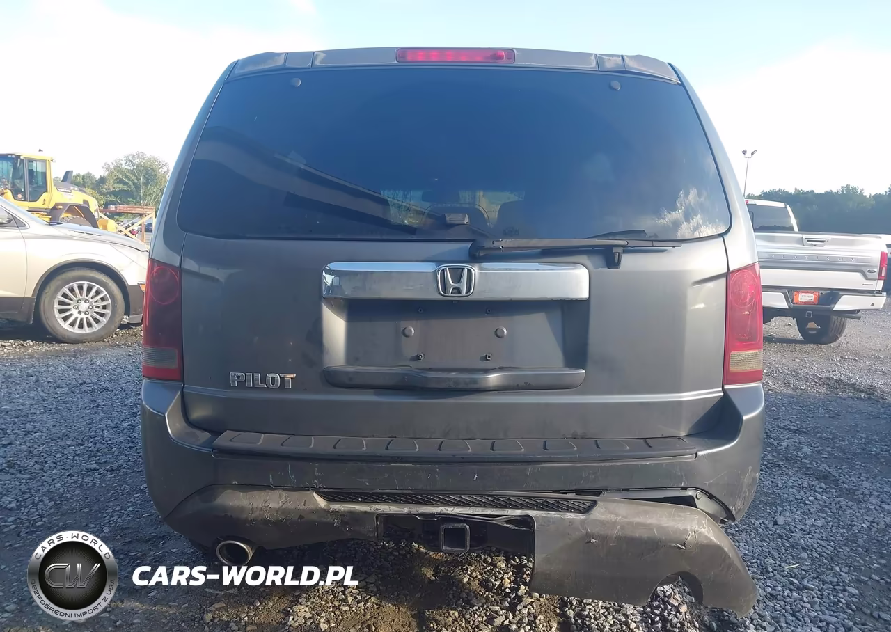 2012 Honda Pilot Ex-L VIN:5FNYF3H5XCB034889 - 16