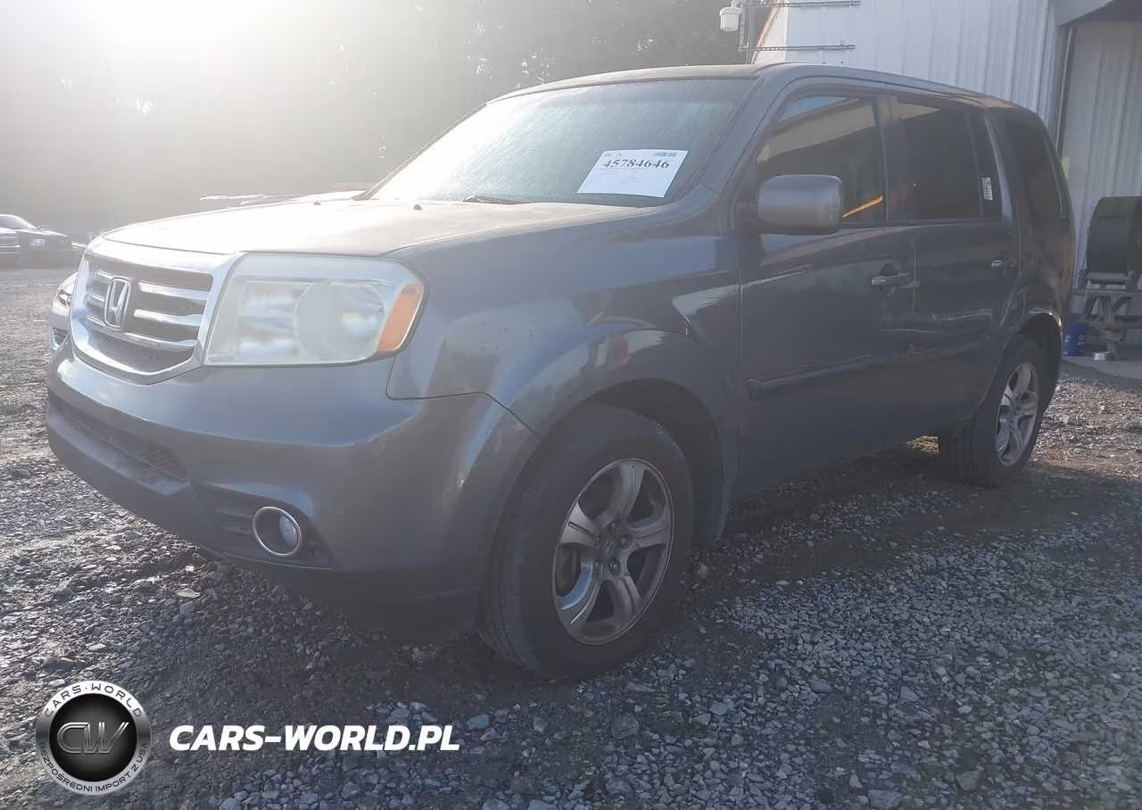 2012 Honda Pilot Ex-L VIN:5FNYF3H5XCB034889 - 2