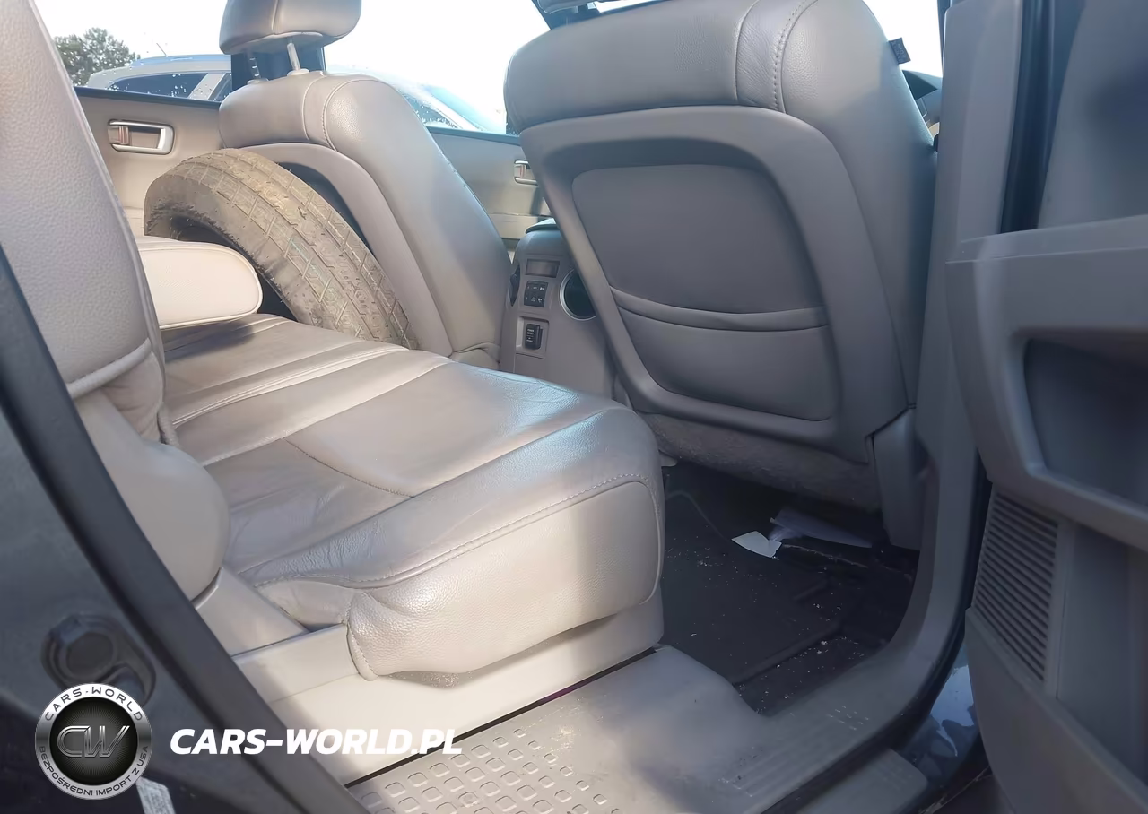 2012 Honda Pilot Ex-L VIN:5FNYF3H5XCB034889 - 8