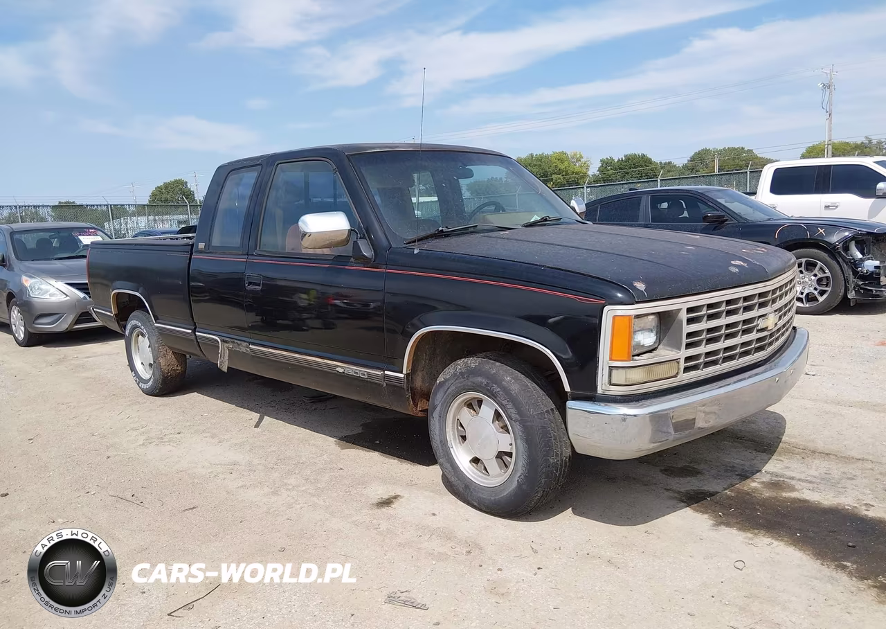 1992 Chevrolet Gmt-400 C1500