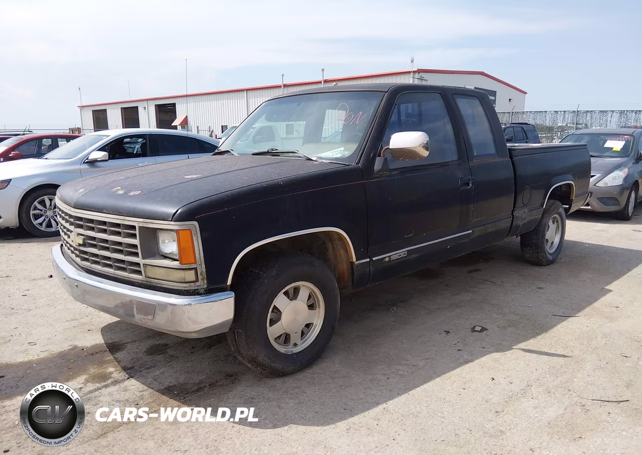 1992 Chevrolet Gmt-400 C1500 VIN:2GCEC19K8N1118672 - 2
