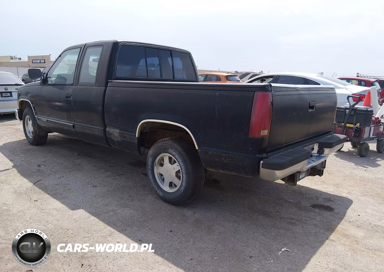 1992 Chevrolet Gmt-400 C1500 VIN:2GCEC19K8N1118672 - 3