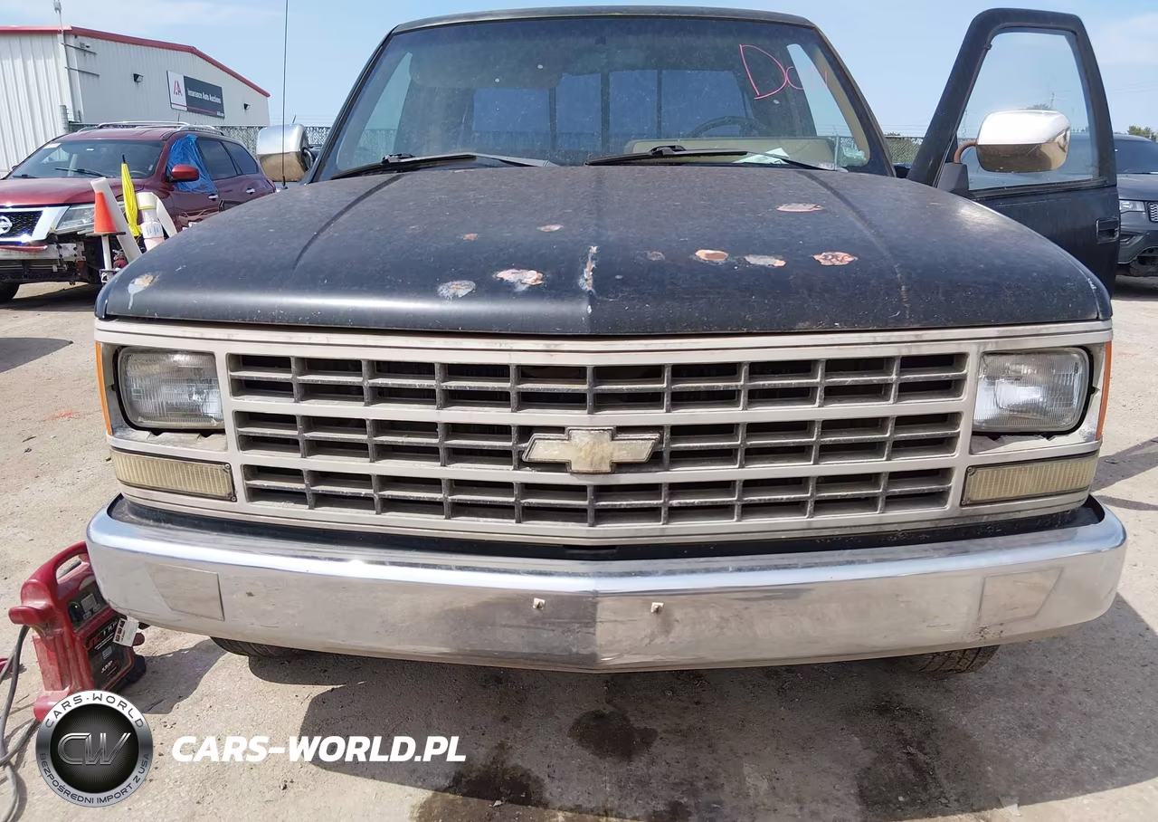 1992 Chevrolet Gmt-400 C1500 VIN:2GCEC19K8N1118672 - 6