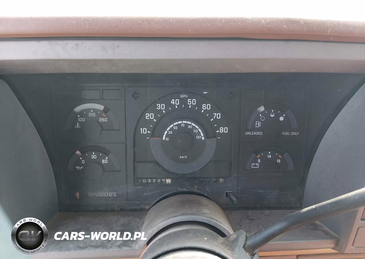 1992 Chevrolet Gmt-400 C1500 VIN:2GCEC19K8N1118672 - 7