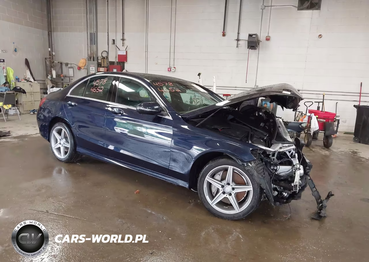 2017 Mercedes-Benz C 300 Sport 4Matic