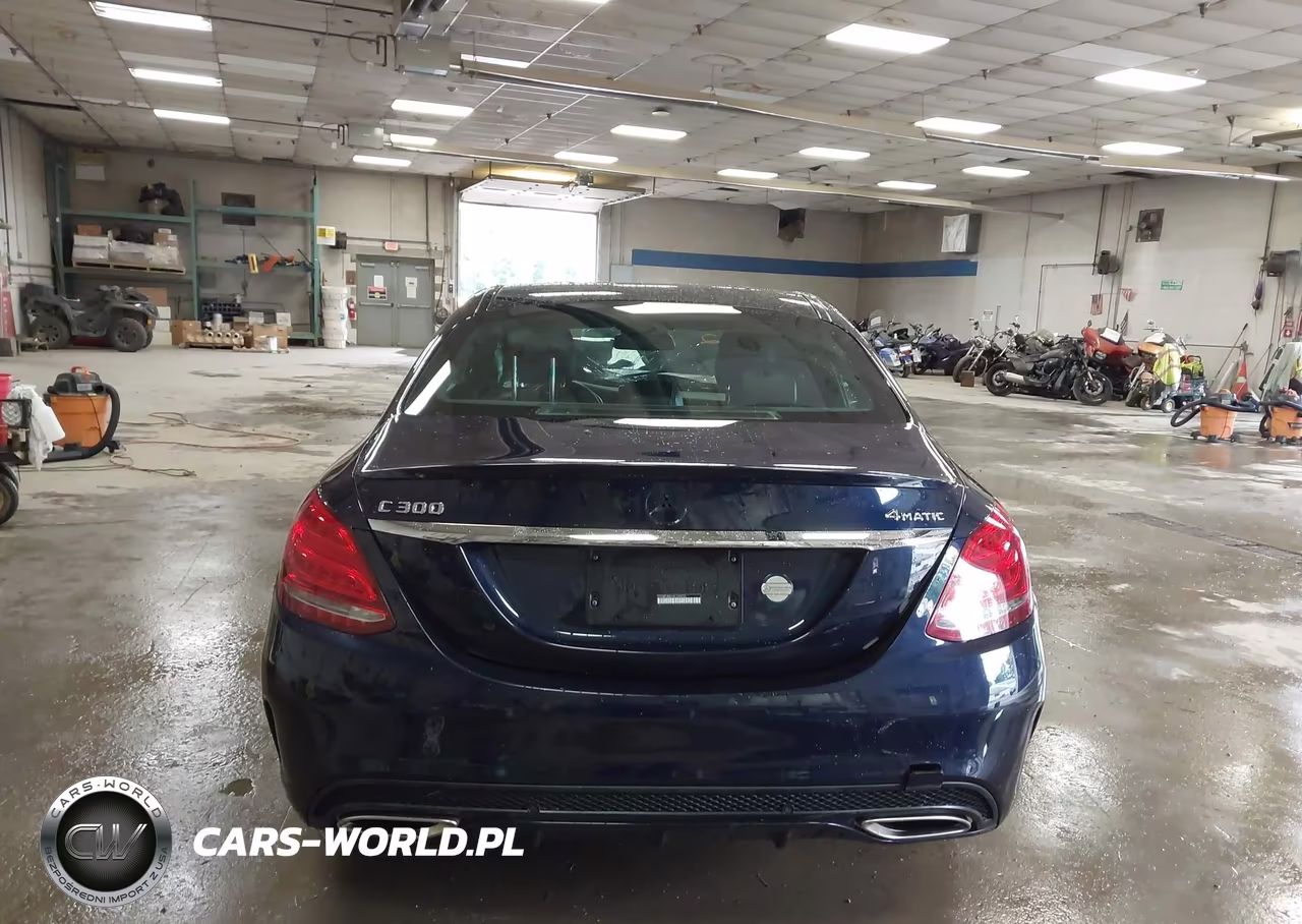 2017 Mercedes-Benz C 300 Sport 4Matic VIN:55SWF4KB1HU199733 - 17