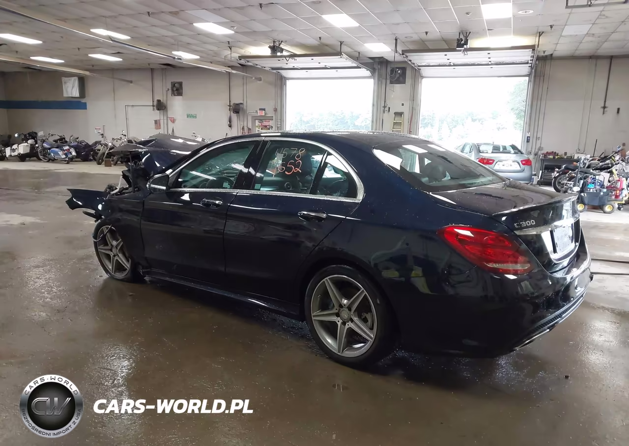 2017 Mercedes-Benz C 300 Sport 4Matic VIN:55SWF4KB1HU199733 - 3