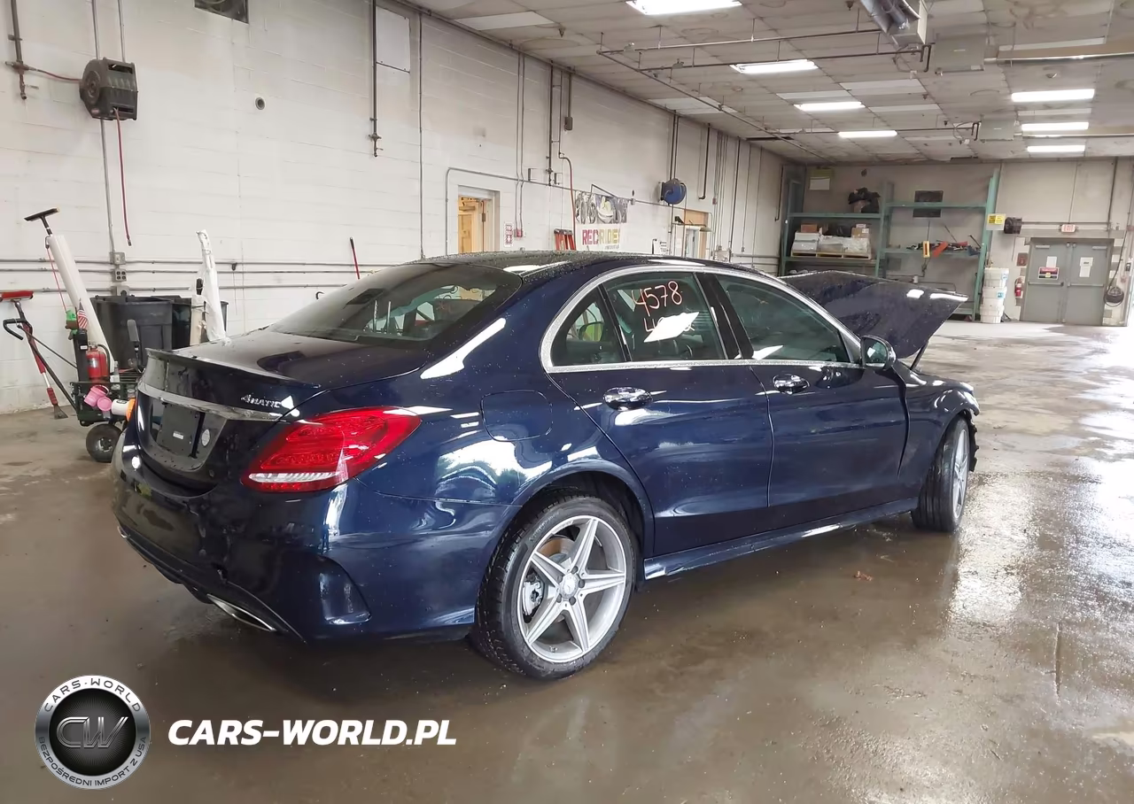 2017 Mercedes-Benz C 300 Sport 4Matic VIN:55SWF4KB1HU199733 - 4