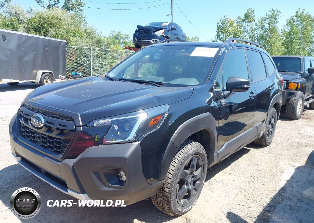 2024 Subaru Forester Wilderness VIN:JF2SKAJC6RH518888 - 2