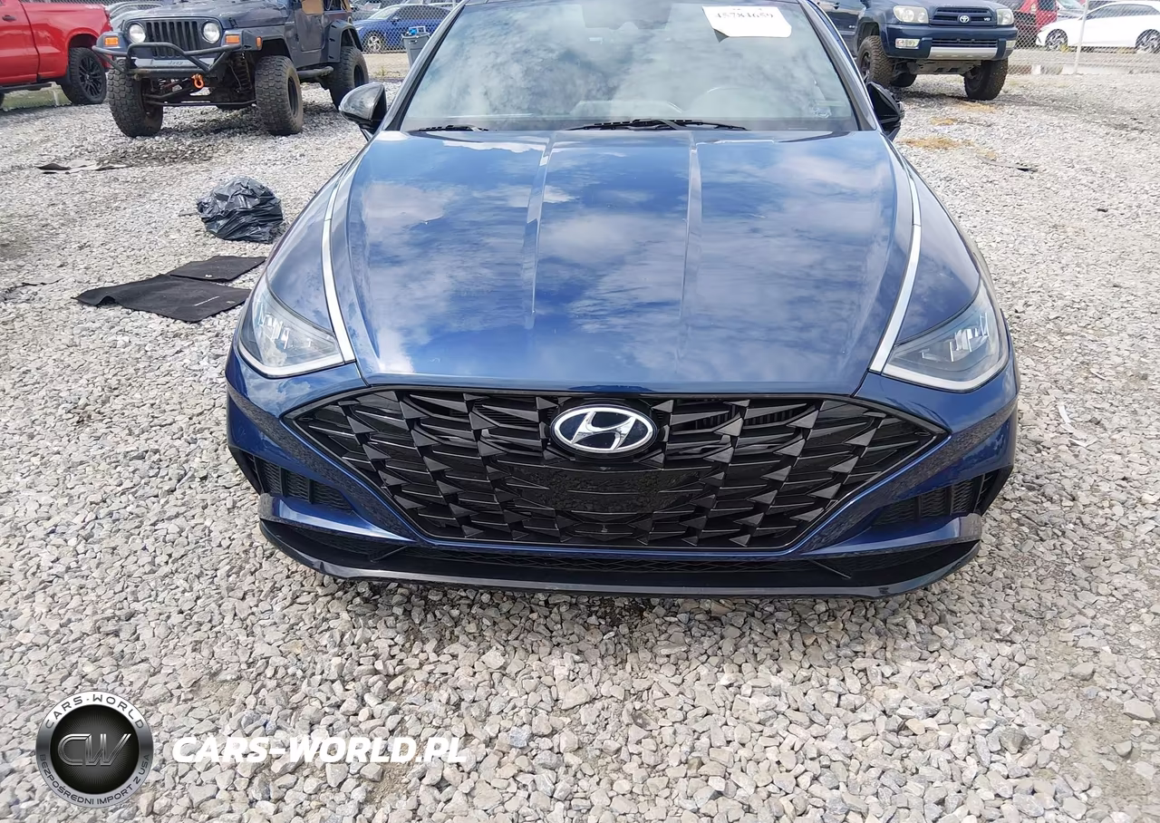 2022 Hyundai Sonata Sel Plus VIN:5NPEJ4J29NH148698 - 12