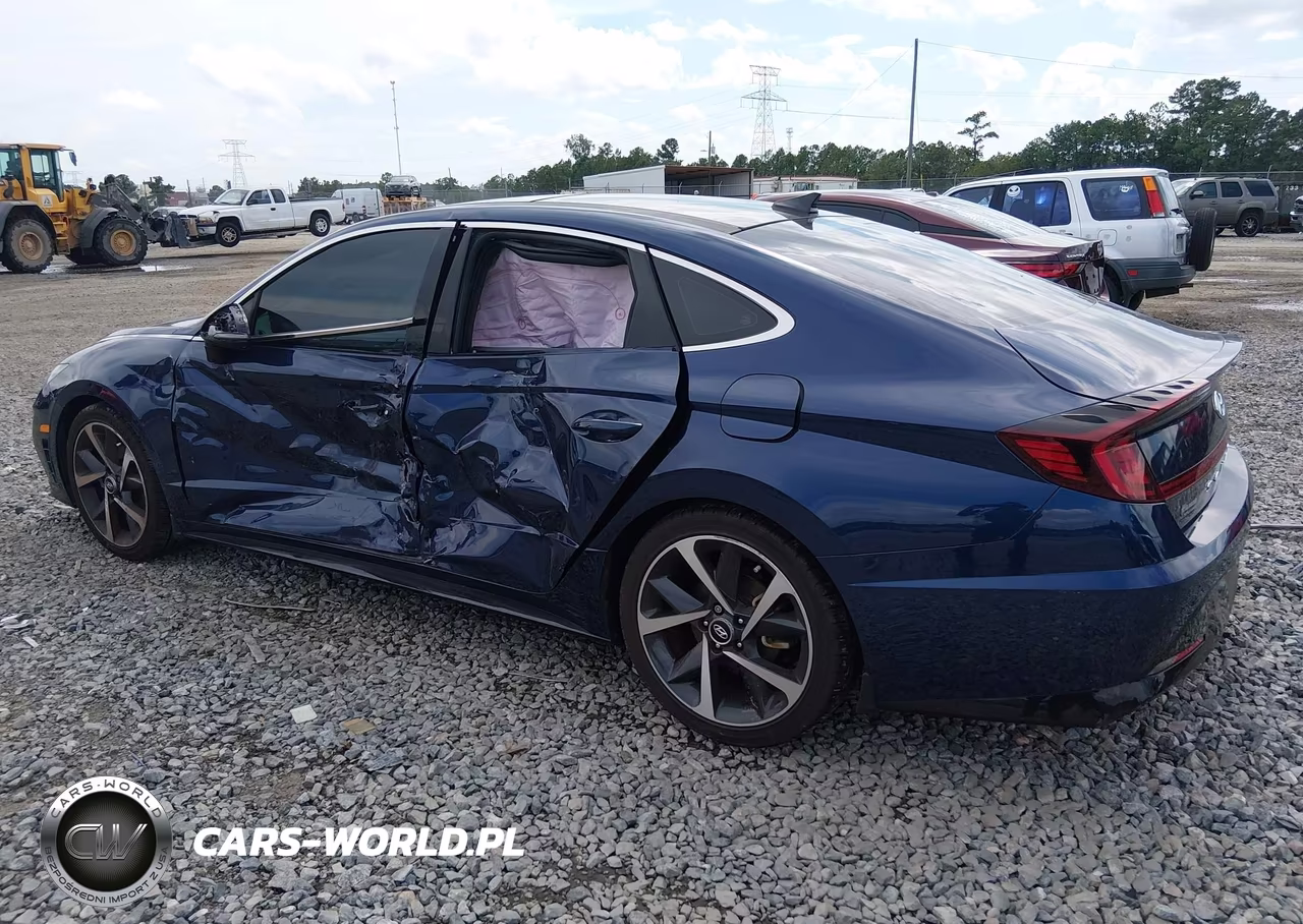 2022 Hyundai Sonata Sel Plus VIN:5NPEJ4J29NH148698 - 14