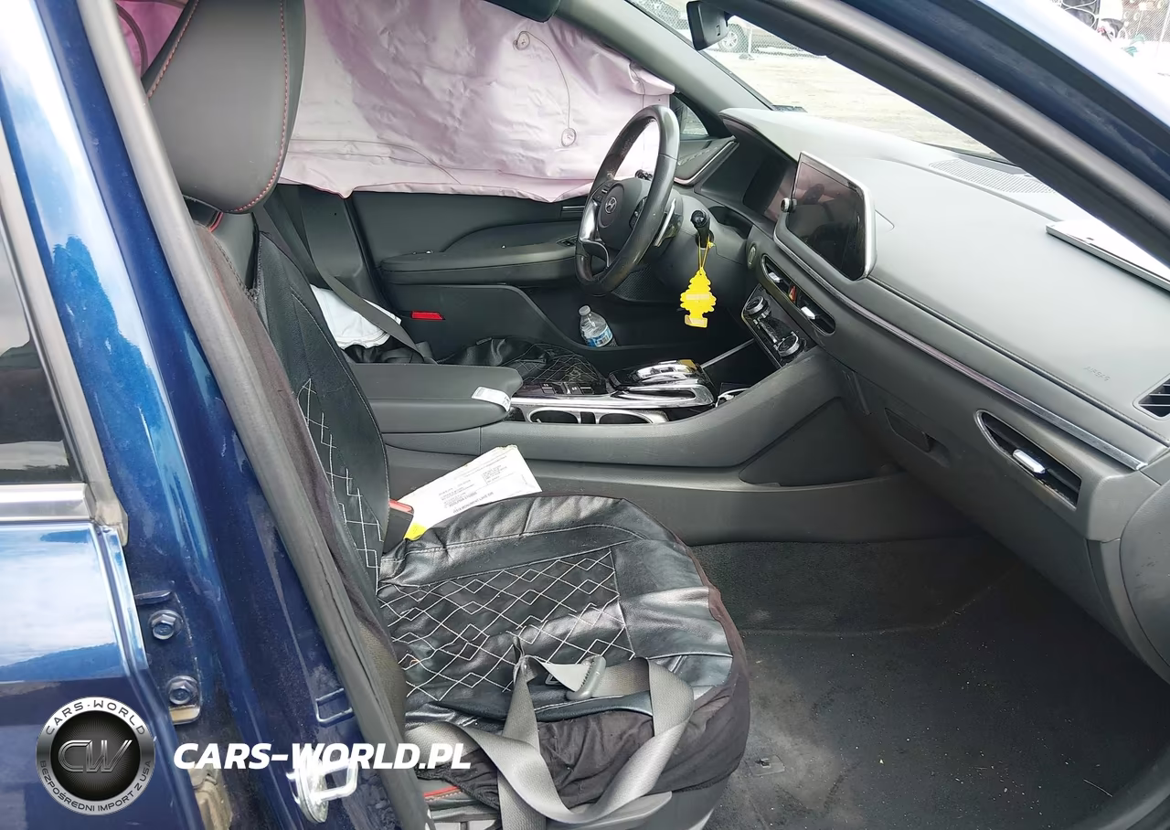 2022 Hyundai Sonata Sel Plus VIN:5NPEJ4J29NH148698 - 5