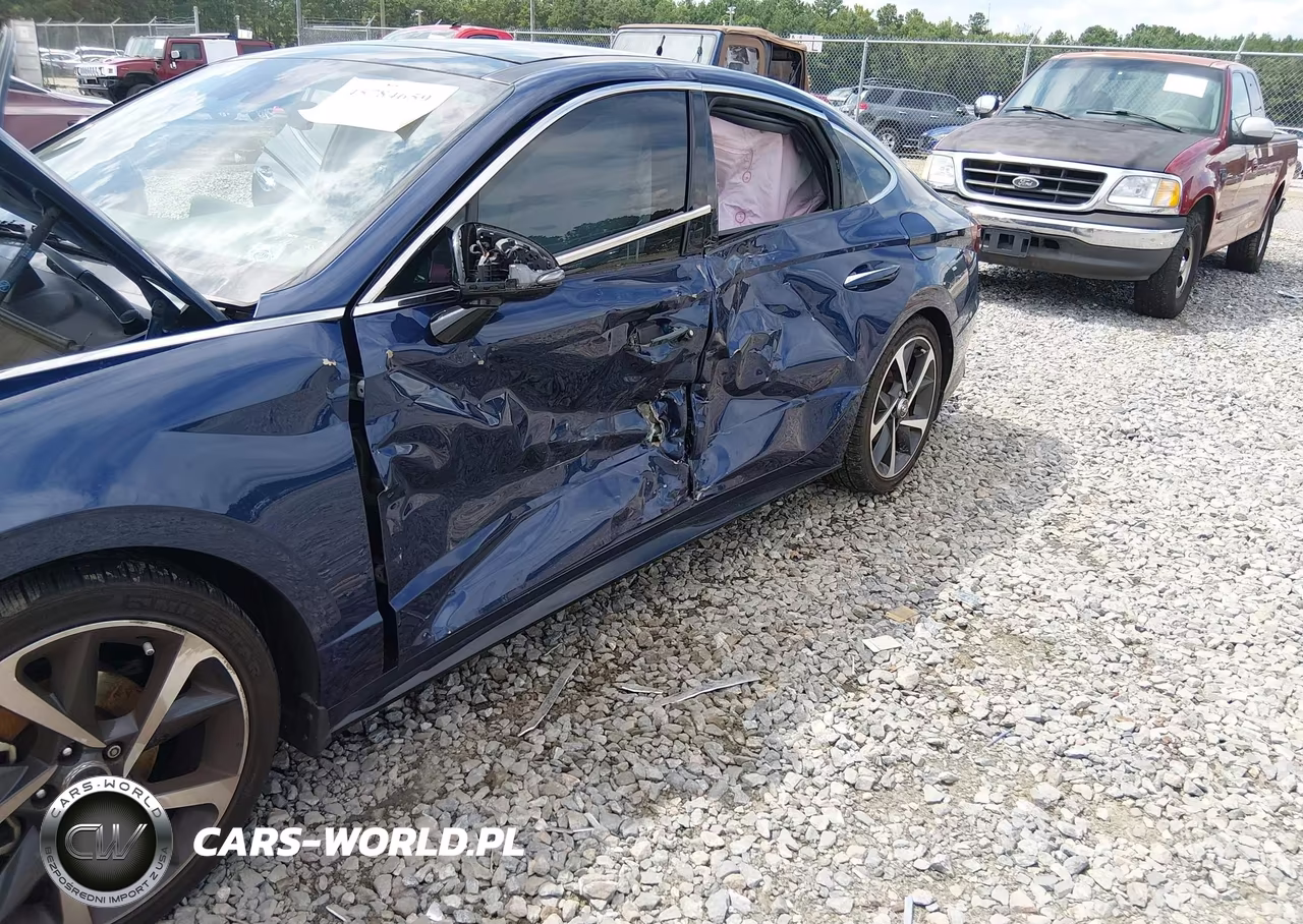 2022 Hyundai Sonata Sel Plus VIN:5NPEJ4J29NH148698 - 6