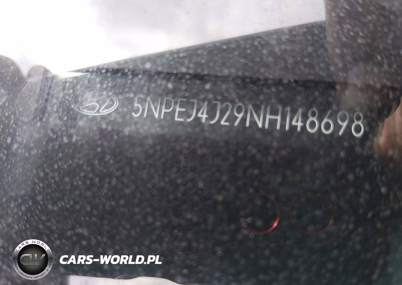 2022 Hyundai Sonata Sel Plus VIN:5NPEJ4J29NH148698 - 9