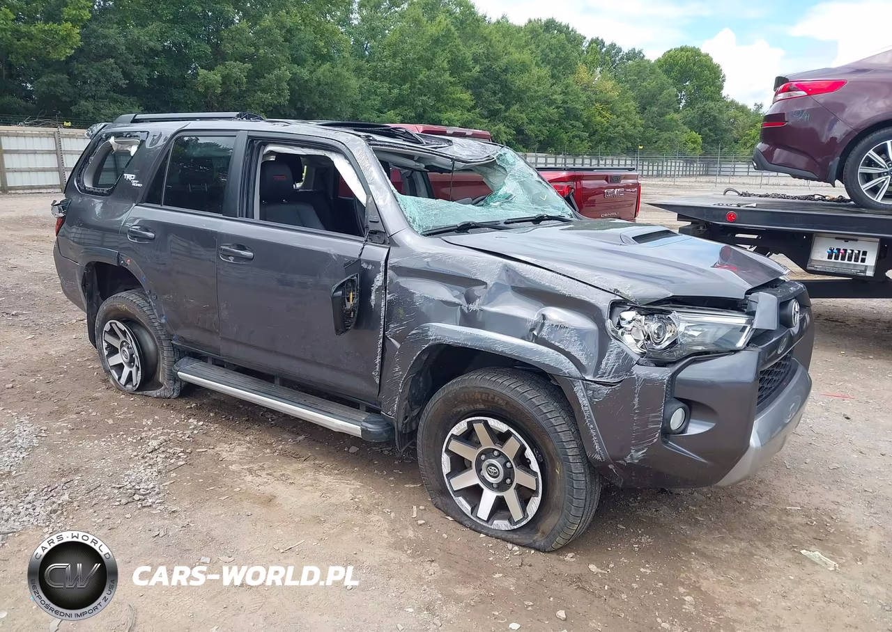 2019 Toyota 4Runner Trd Off-Road Premium