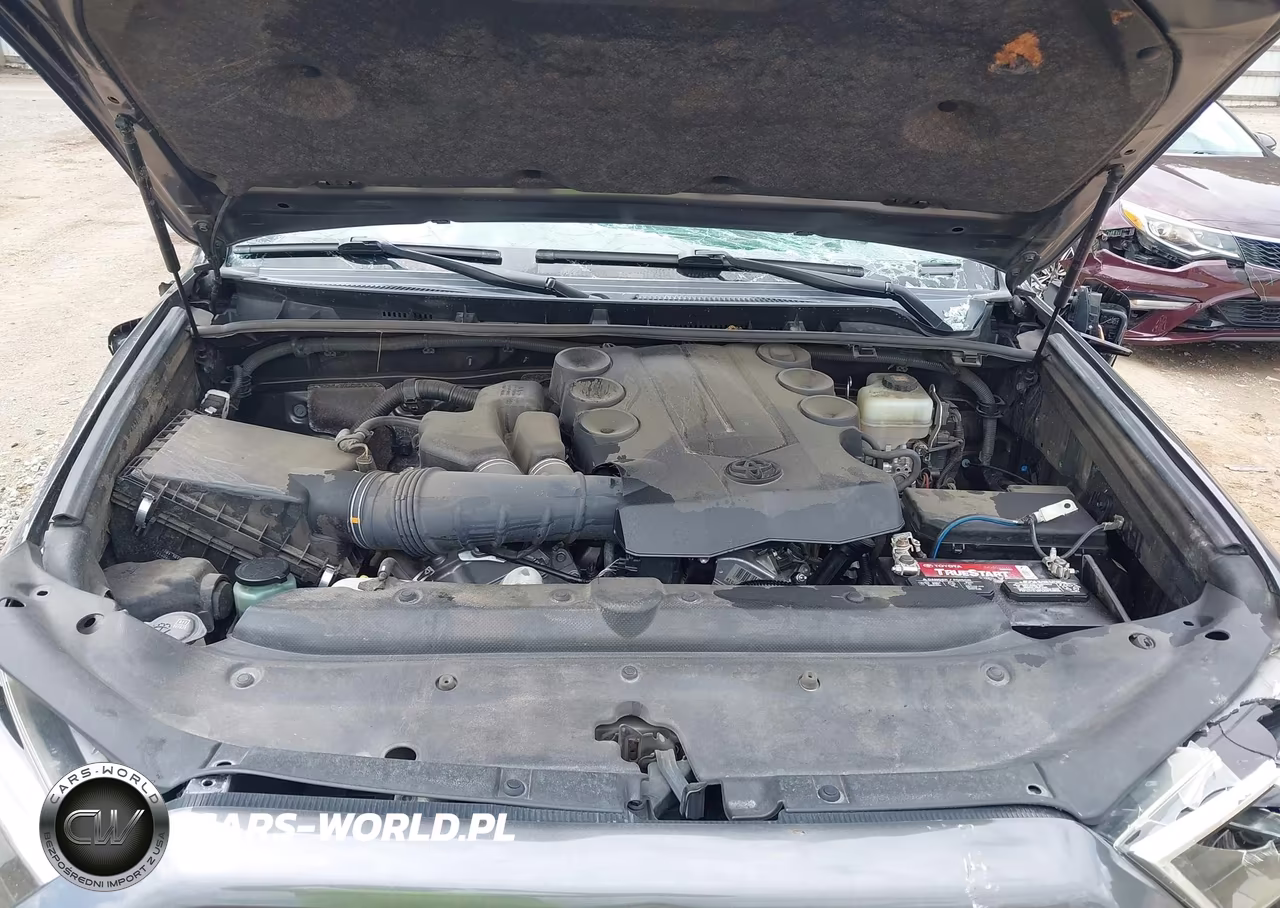 2019 Toyota 4Runner Trd Off-Road Premium VIN:JTEBU5JR8K5692193 - 10