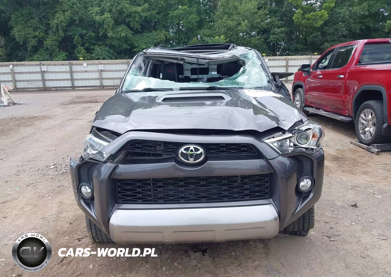 2019 Toyota 4Runner Trd Off-Road Premium VIN:JTEBU5JR8K5692193 - 12