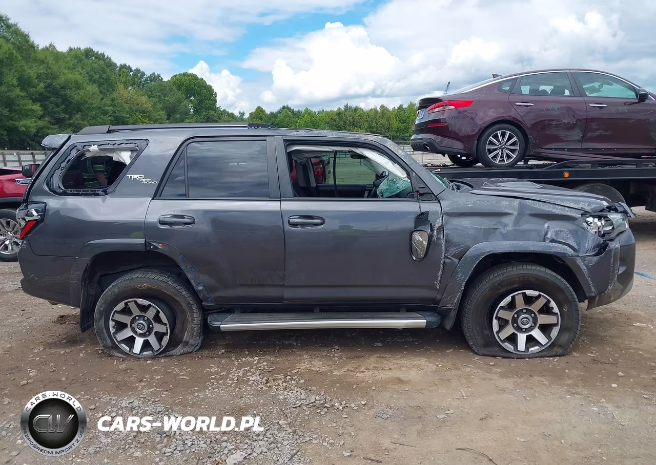 2019 Toyota 4Runner Trd Off-Road Premium VIN:JTEBU5JR8K5692193 - 13