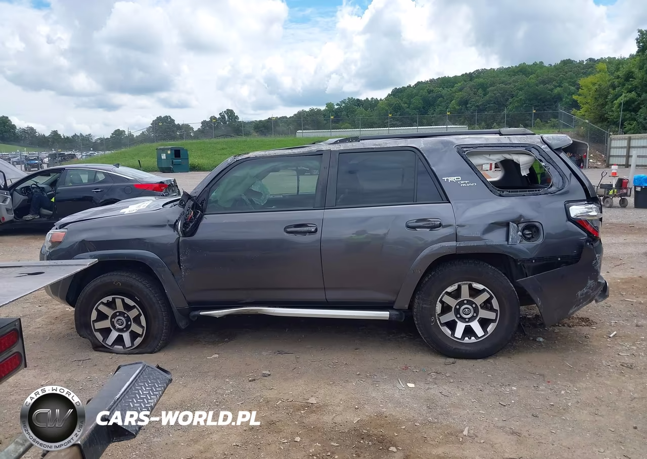 2019 Toyota 4Runner Trd Off-Road Premium VIN:JTEBU5JR8K5692193 - 14