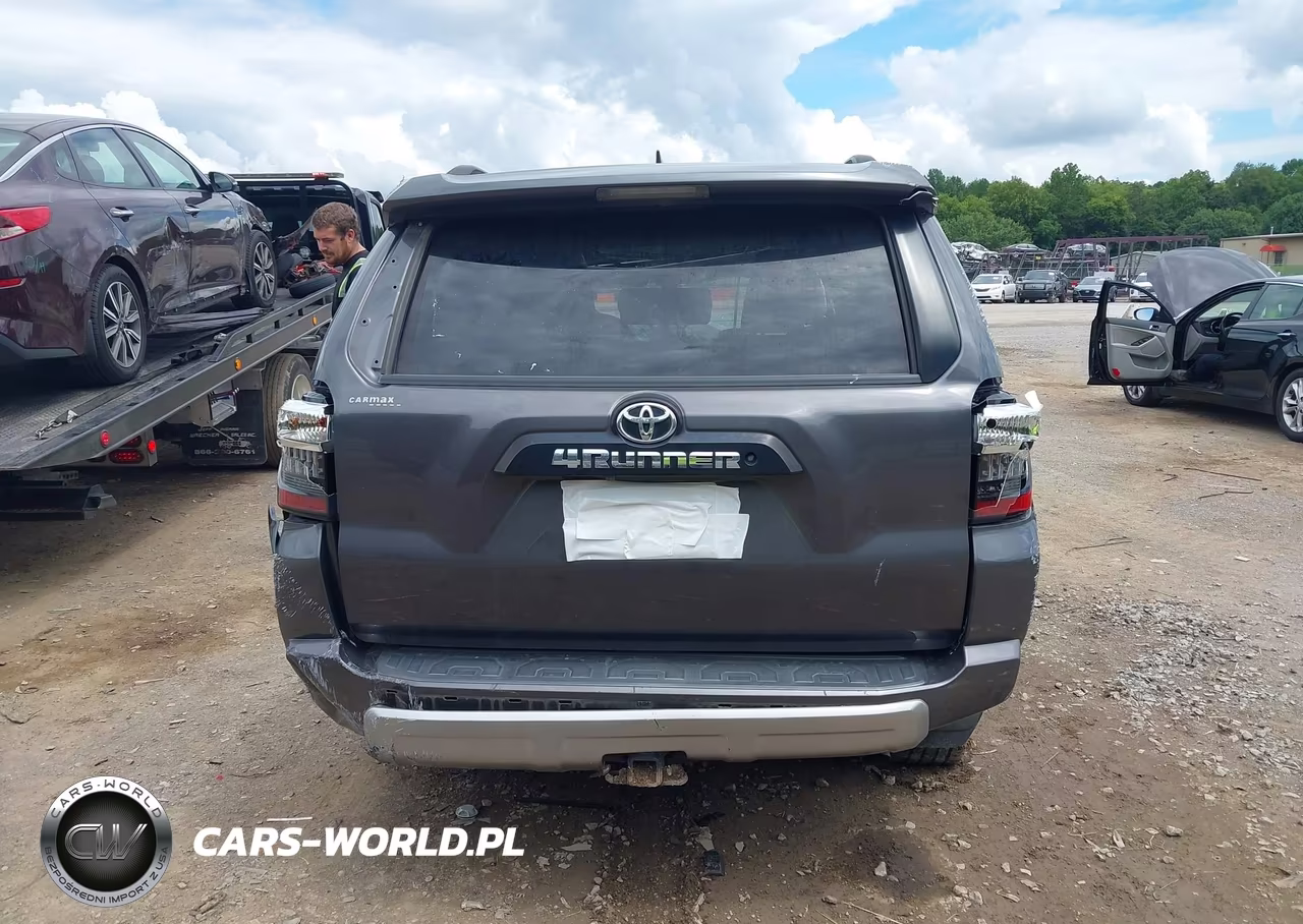 2019 Toyota 4Runner Trd Off-Road Premium VIN:JTEBU5JR8K5692193 - 16