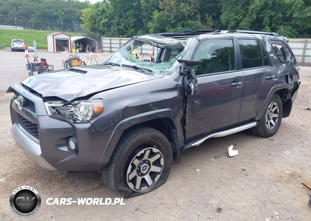 2019 Toyota 4Runner Trd Off-Road Premium VIN:JTEBU5JR8K5692193 - 2