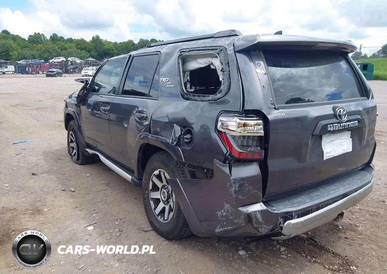 2019 Toyota 4Runner Trd Off-Road Premium VIN:JTEBU5JR8K5692193 - 3