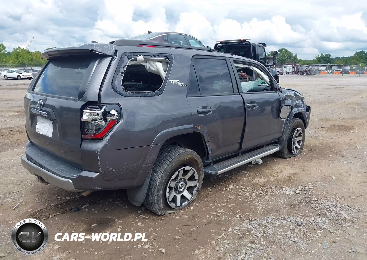 2019 Toyota 4Runner Trd Off-Road Premium VIN:JTEBU5JR8K5692193 - 4