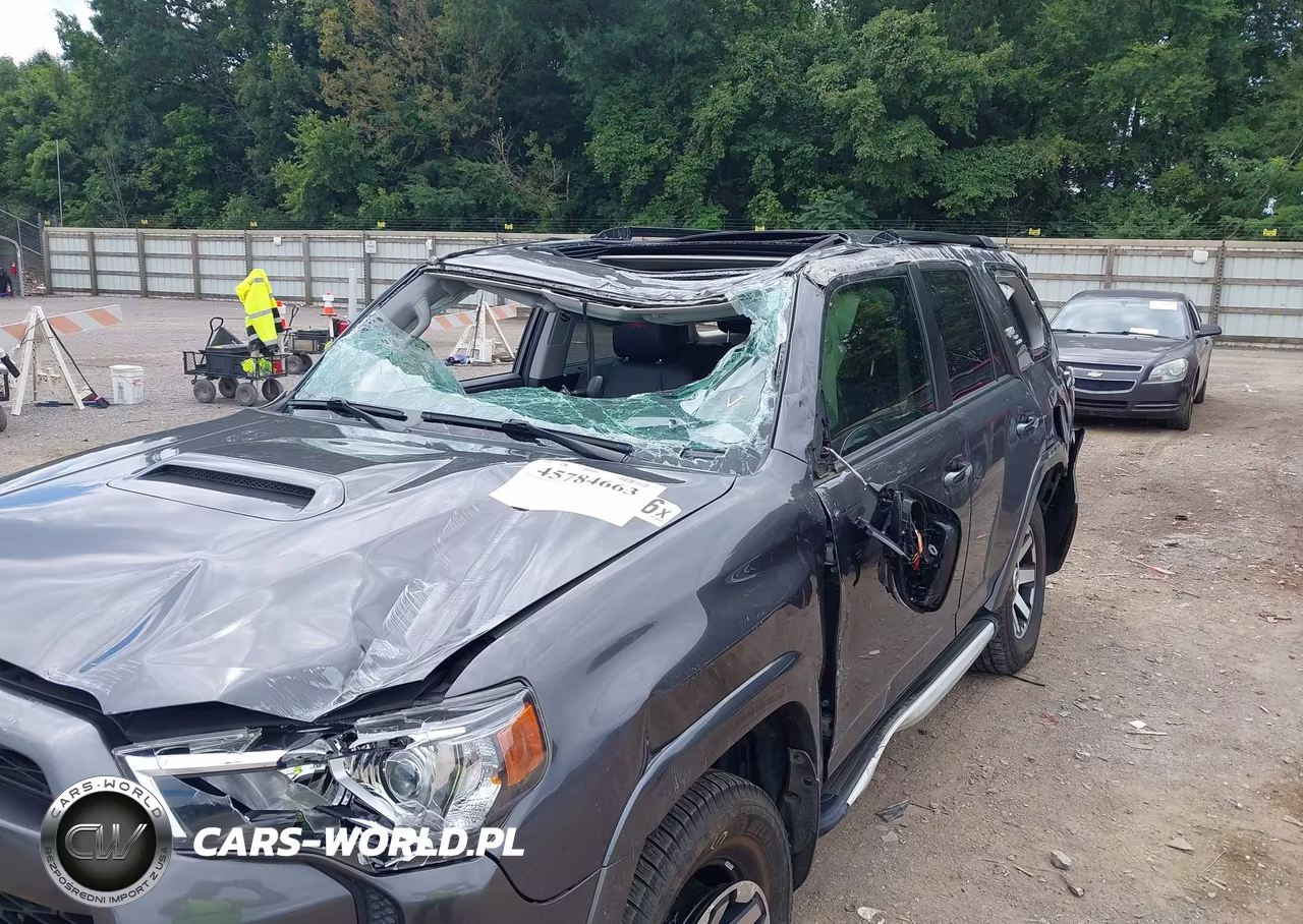 2019 Toyota 4Runner Trd Off-Road Premium VIN:JTEBU5JR8K5692193 - 6