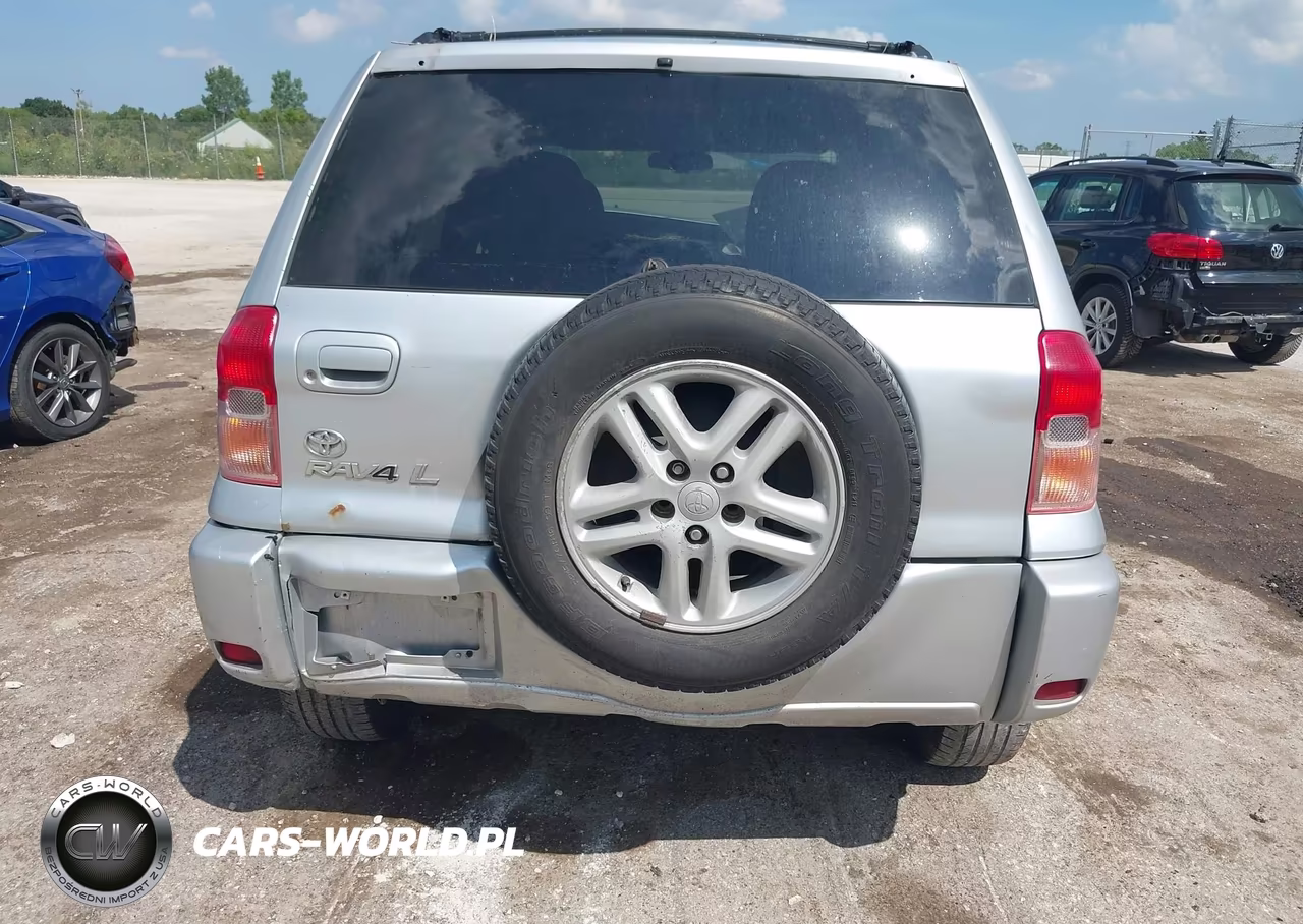 2003 Toyota Rav4 VIN:JTEGH20V830119512 - 17
