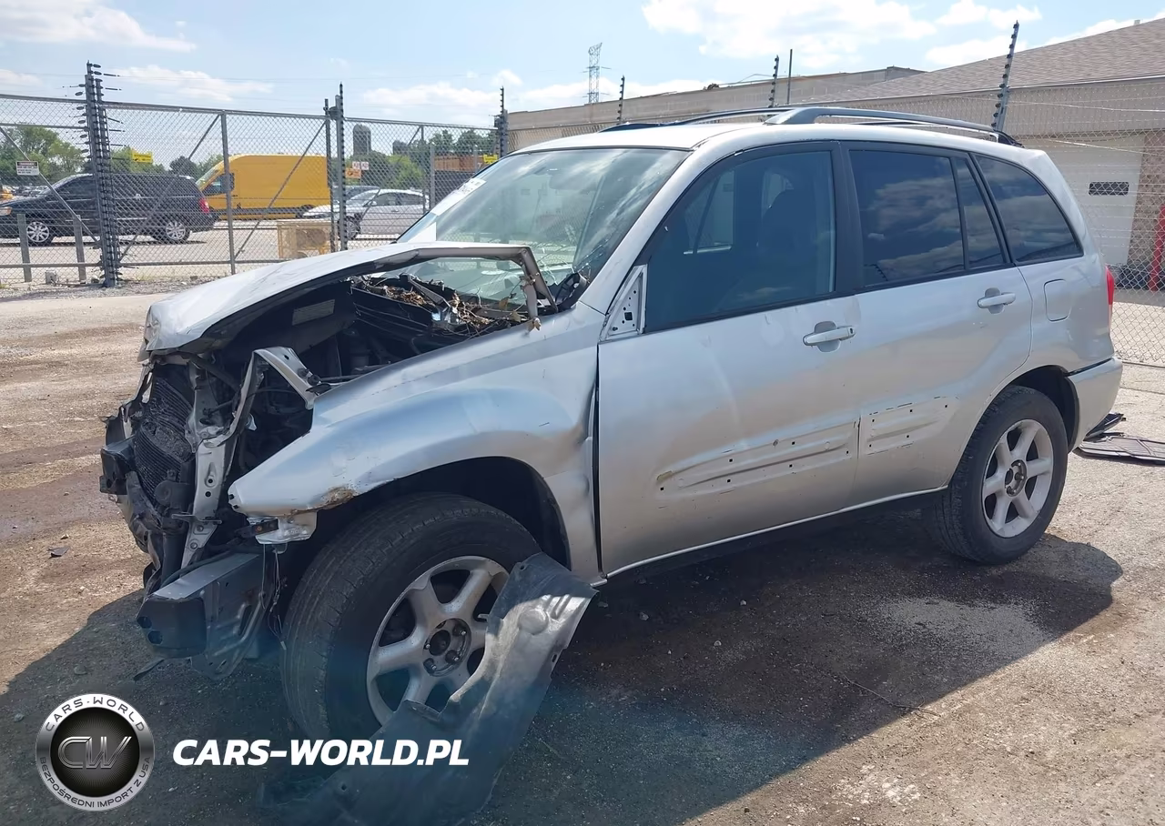 2003 Toyota Rav4 VIN:JTEGH20V830119512 - 2