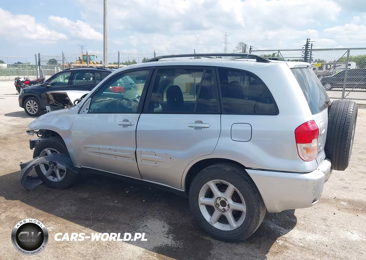 2003 Toyota Rav4 VIN:JTEGH20V830119512 - 3