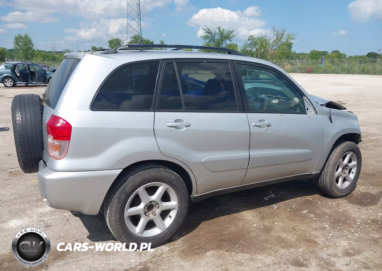 2003 Toyota Rav4 VIN:JTEGH20V830119512 - 4